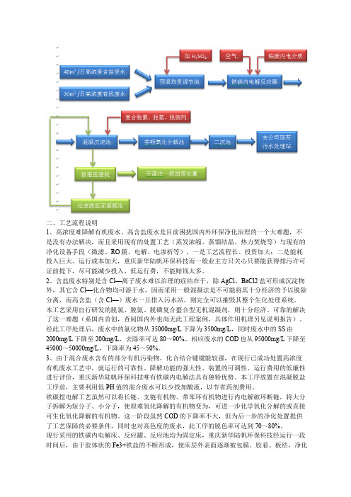 高浓度、高含盐废水治理技术