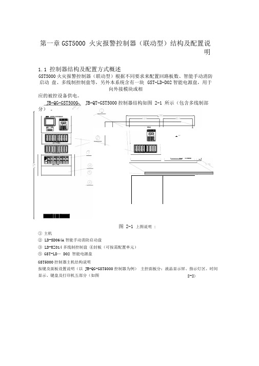 海湾消防设备销售、维修、维保gst5000火灾报警控制器操作说明