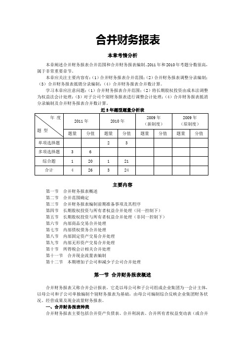 合并财务报表(全)