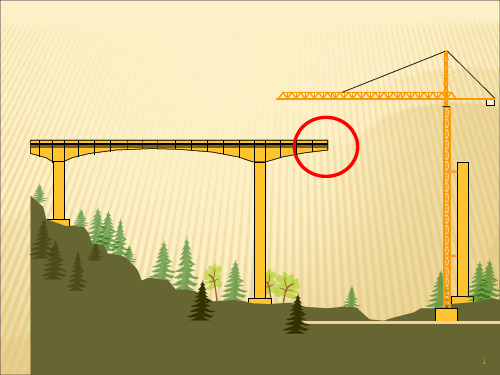 连续梁挂篮法施工动画演示ppt课件