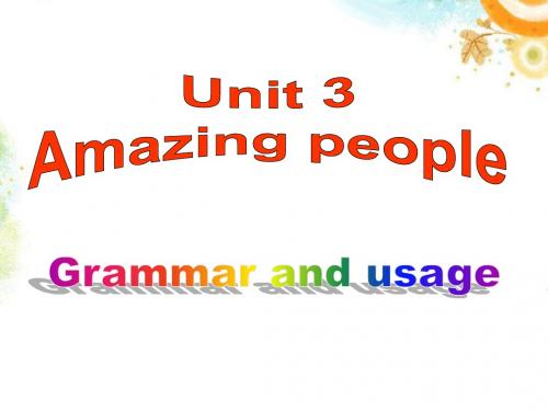 M2U3 Grammar and usage (1)