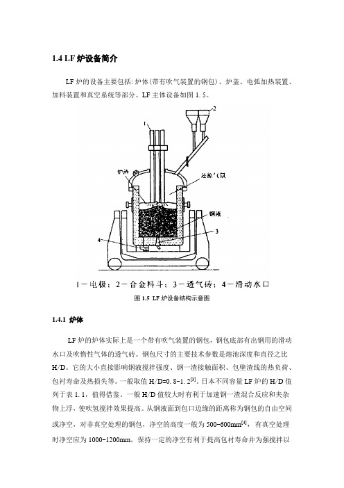 LF炉设备简介