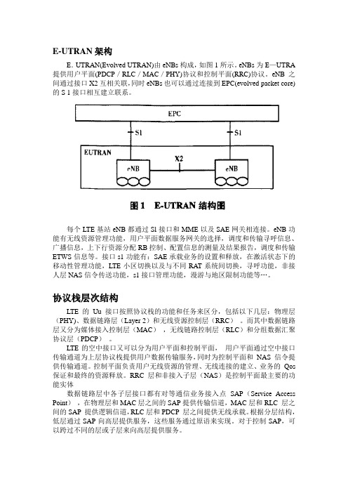 LTE协议解析