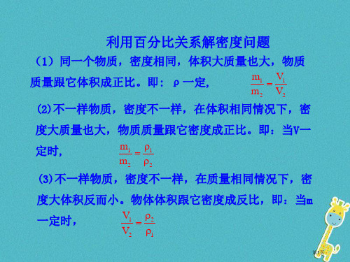 八年级物理密度的应用省公开课一等奖百校联赛赛课微课获奖PPT课件