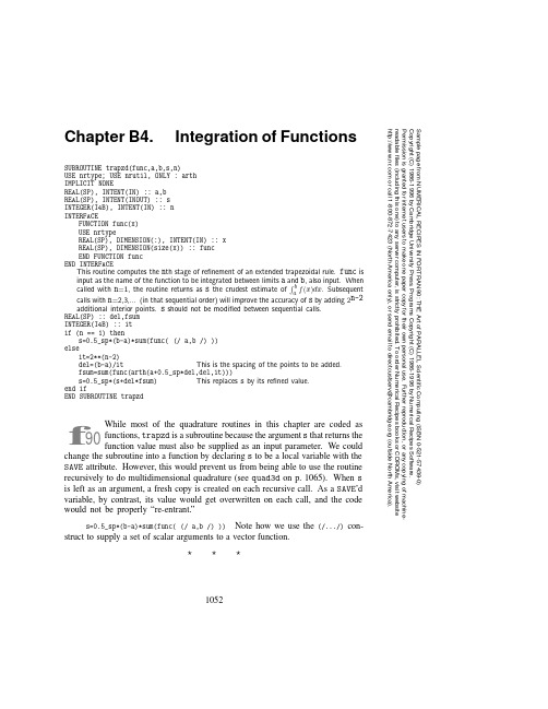 Fortran90数值计算chap4f9