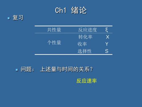 02化学反应动力学