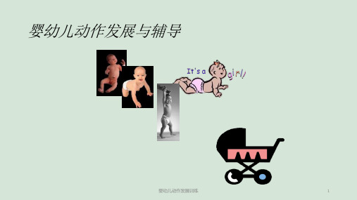 婴幼儿动作发展训练-ppt课件