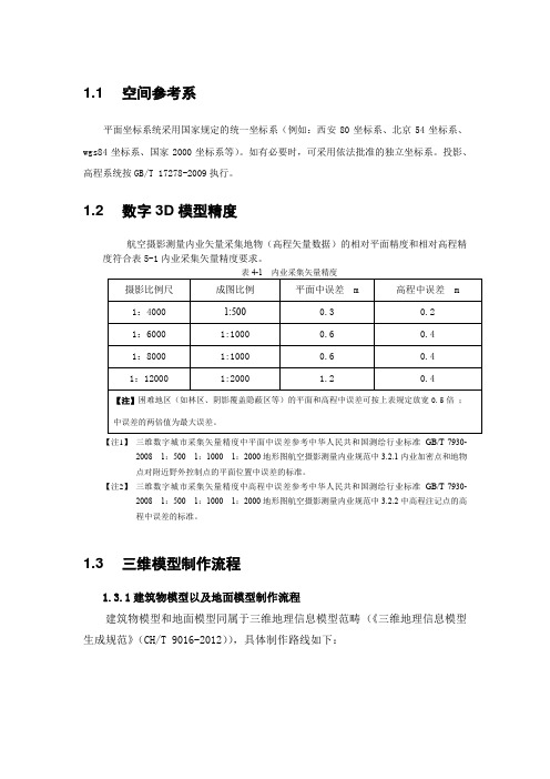 (完整版)数字城市生产规范_20140517