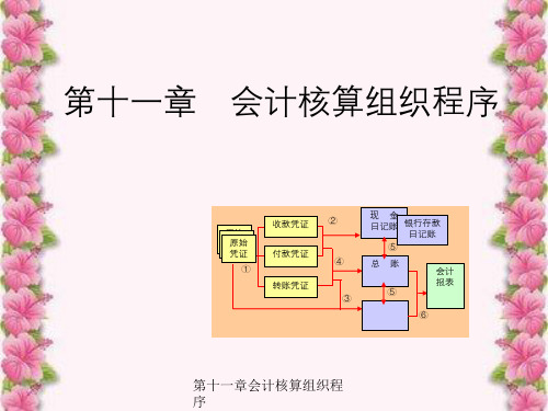 第十一章会计核算组织程序