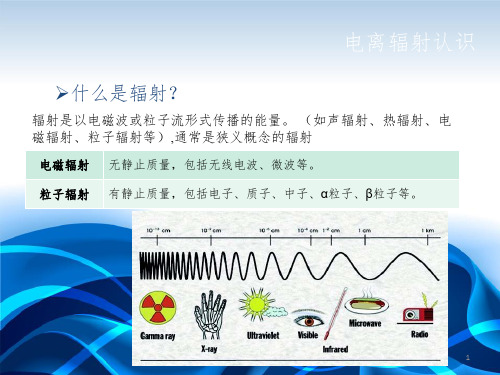 辐射防护基础知识1PPT课件