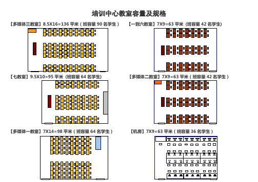 教室平面图