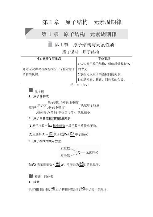 高中化学必修二(新教材) 全书导学案