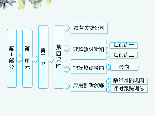 三维设计2013高中地理教师用书第1部分第二单元第二节第四课时常见的天气系统课件鲁教版必修1