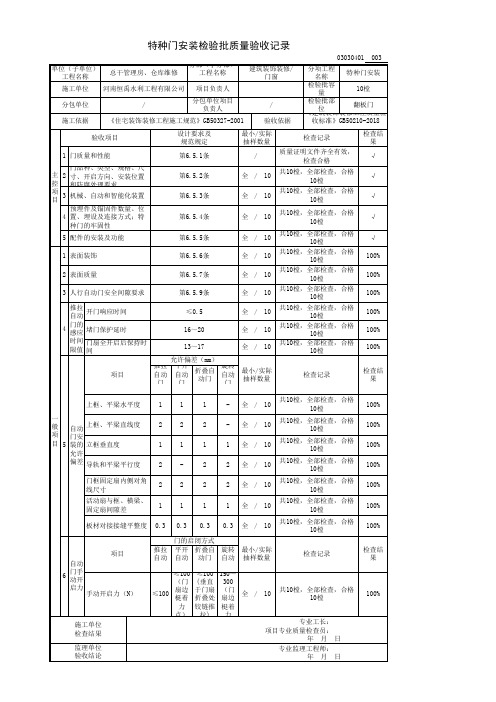 4-6翻板门