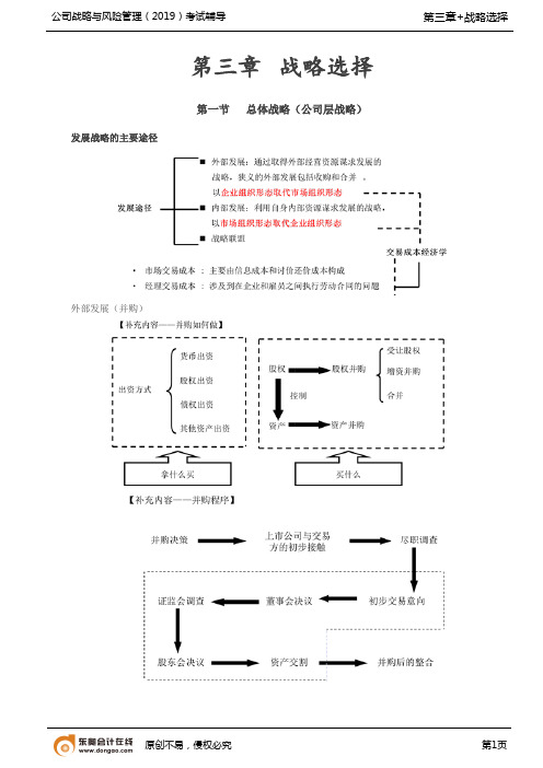 【实用文档】发展战略的主要途径2