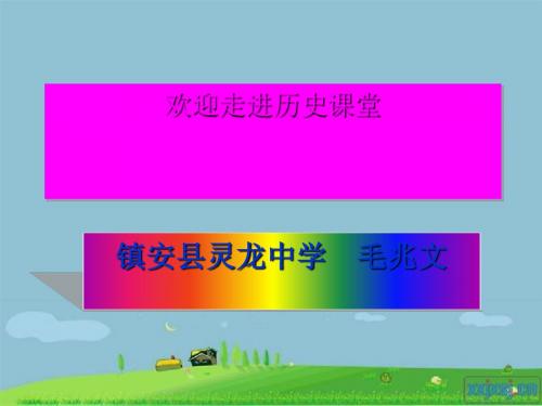 洋务运动与戊戌变法PPT课件3 华东师大版