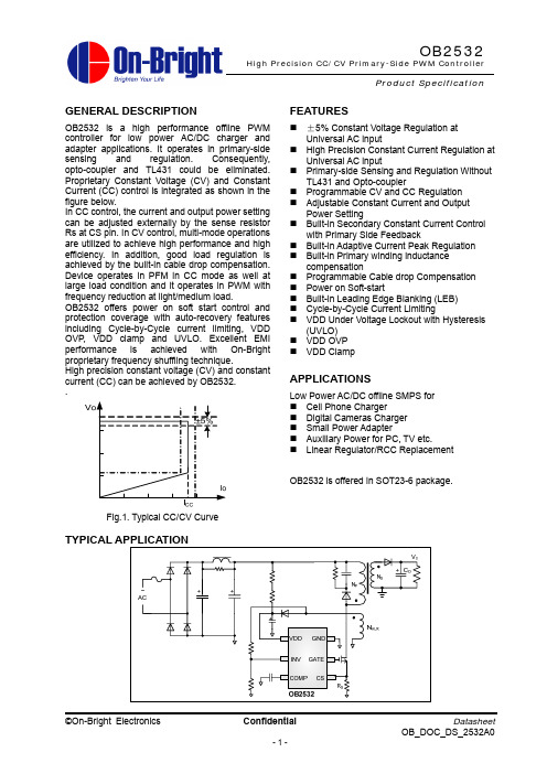 OB2532 DataSheet