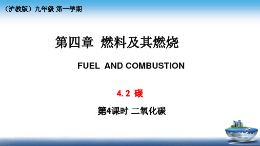 4.2.4二氧化碳-2024-2025学年九年级化学第一册同步精品课堂(沪教版·上海)