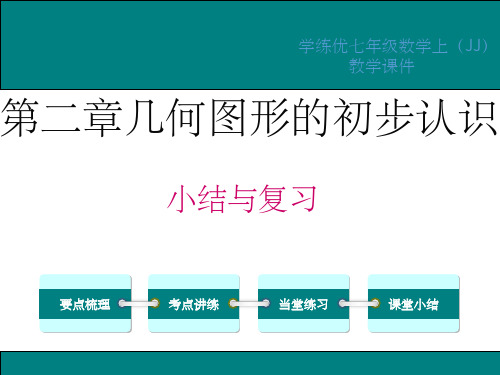 几何图形的初步认识复习ppt课件精选ppt