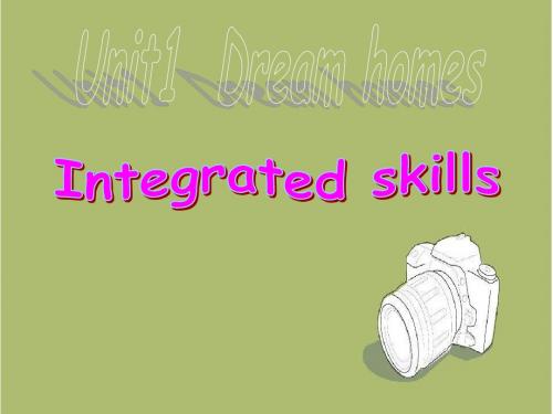 牛津译林版七年级下Unit 1 Integrated skills