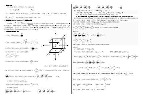 传热流体数计算