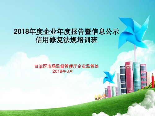 2018年企业年报公示信息培训课件ppt.ppt