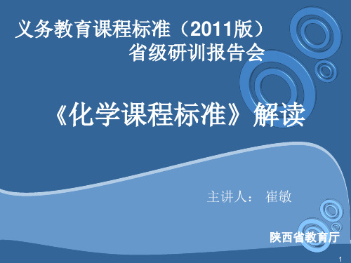 2013年陕西省中考化学研讨会资料(四)