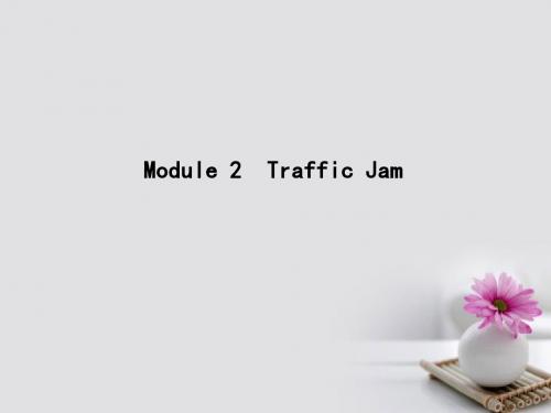 2018高考英语大一轮复习Module2TrafficJam课件