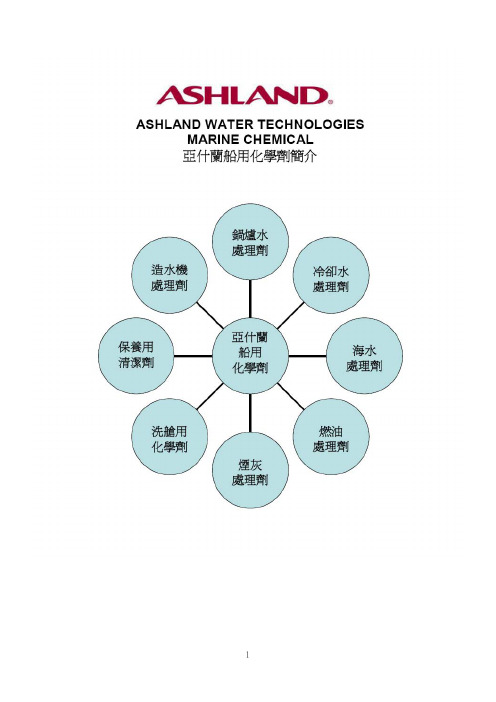 德鲁化学品简明使用手册