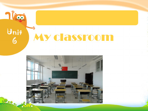 外研剑桥版三年级英语上册Unit6Myclassroom教学课件