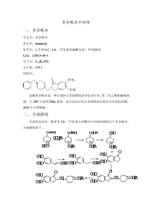 多奈哌齐——精选推荐