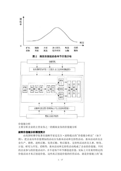 价值链分析