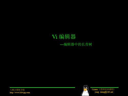 Vi 编辑器.ppt