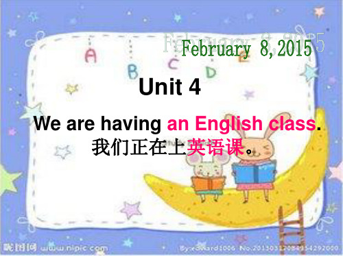 剑桥少儿英语一级下册Unit4.ppt