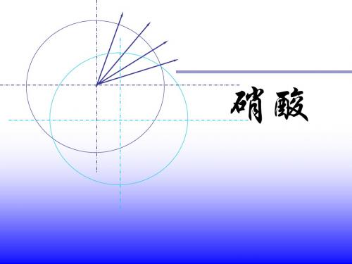 高二化学上学期硝酸1