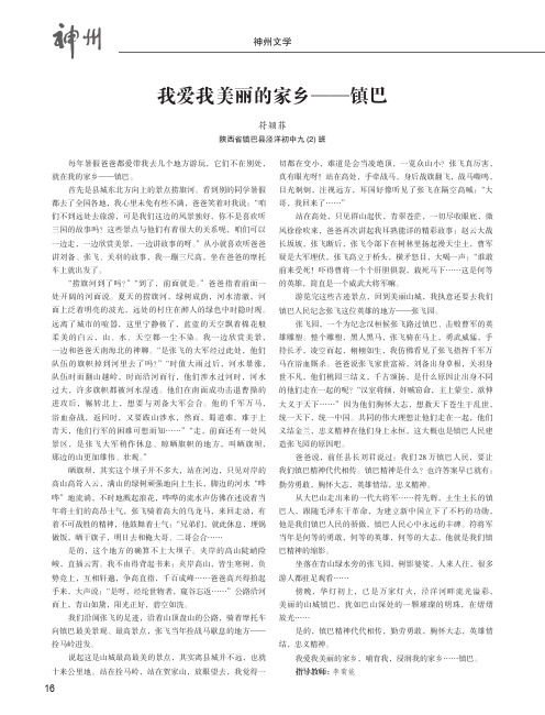 我爱我美丽的家乡——镇巴