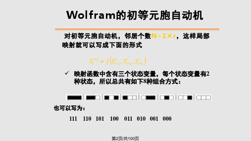 的元胞自动机