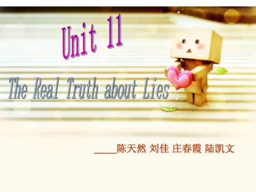 综英Unit11_The_real_truth_about_lies