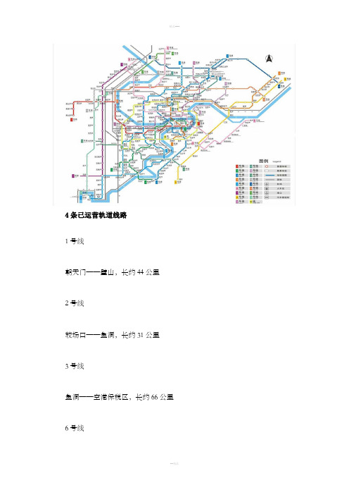 重庆轨道交通规划图18线