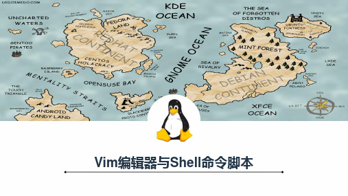 Vim编辑器与Shell命令脚本ppt课件