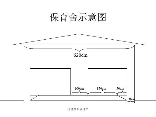 猪舍经典设计图_