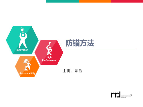 防错方法  ppt课件