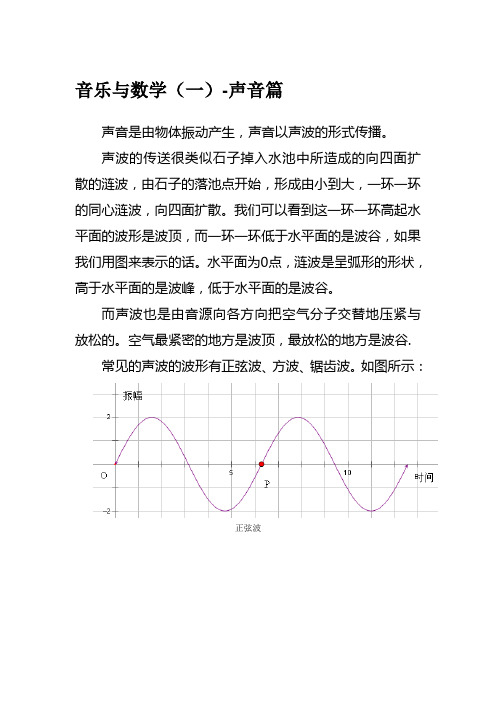 音乐与数学