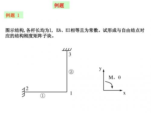 例题,结构力学,课件