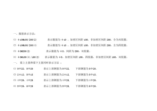 钢筋表示方法Microsoft Word 文档 (6)