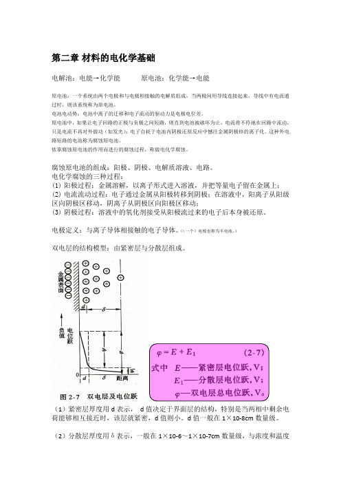 材料环境学复习资料