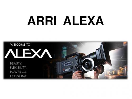 ARRI  ALEXA