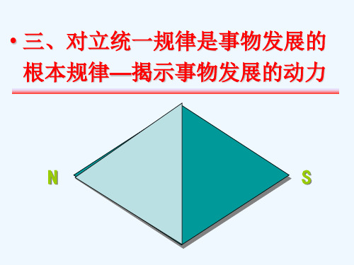 唯物辩证法之对立统一规律