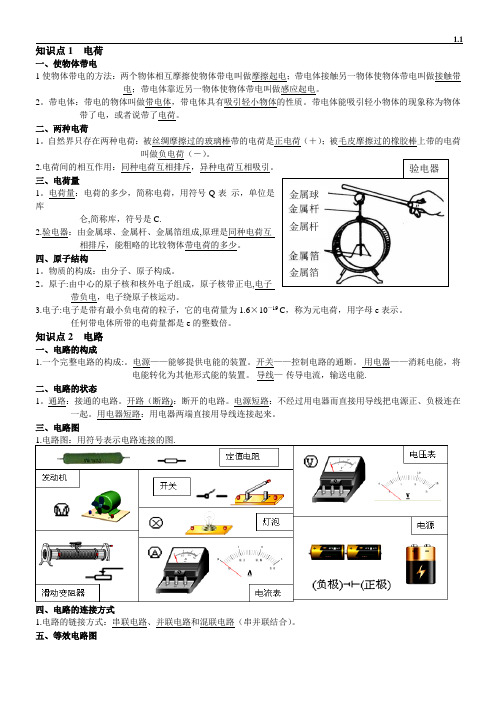 电学：基础知识