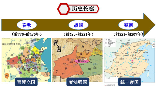 第3课 秦统一多民族封建国家的建立 课件--高中历史统编版2019必修中外历史纲要上册